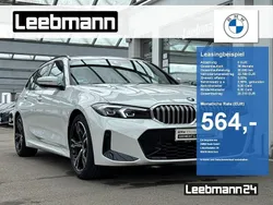 Weiß Gebraucht 2024 BMW 318 M Sport Limousine | 38.989 € (Fairer Preis)