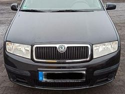 Schwarz Gebraucht 2004 Skoda Fabia Classic Kombi | 1.000 € (Guter Preis)