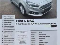Silber Gebraucht 2020 Ford S-MAX Trend Van / Kleinbus | 14.990 € (Guter Preis)
