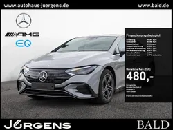 Manufaktur alpingrau uni Gebraucht 2024 Mercedes EQE350 AMG Limousine | 50.290 € (Fairer Preis)