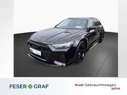 Mythosschwarz metallic Gebraucht 2024 Audi RS6 Ambiente Kombi | 127.980 €