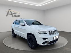 Weiß Gebraucht 2017 Jeep Grand Cherokee Summit SUV | 22.999 € (Guter Preis)
