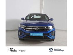 Blau Gebraucht 2025 VW T-Roc Cabriolet R-line Cabrio | 31.480 € (Guter Preis)