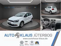 Pure white (weiß) Gebraucht 2015 VW Polo Cup Limousine | 11.995 € (Teuer)