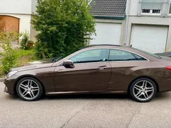 Braun Gebraucht 2015 Mercedes E350 Coupé | 19.999 € (Fairer Preis)