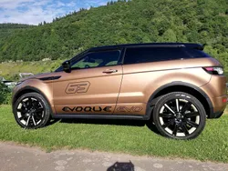Bronze Gebraucht 2014 Land Rover Range Rover evoque Dynamic Coupé | 26.900 € (Teuer)