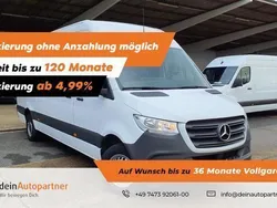 Arktikweiss Gebraucht 2022 Mercedes Sprinter Van | 30.900 € (Superpreis)