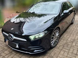 Schwarz Gebraucht 2021 Mercedes A180 AMG line Limousine | 26.750 € (Fairer Preis)