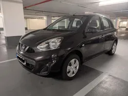 Schwarz Gebraucht 2017 Nissan Micra Visia Kleinwagen | 7.990 € (Teuer)