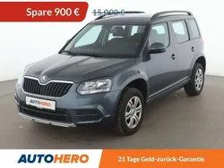 Grau Gebraucht 2016 Skoda Yeti Cool Edition SUV | 14.190 € (Fairer Preis)