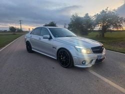 Silber Gebraucht 2008 Mercedes C63 AMG AMG Limousine | 42.000 €