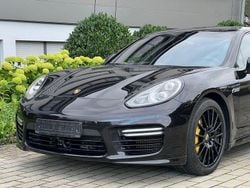 Schwarz Gebraucht 2013 Porsche Panamera Turbo Chrono Limousine | 34.900 € (Teuer)