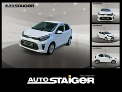 (ud) schneeweiss Gebraucht 2021 Kia Picanto DREAM-TEAM Edition Kleinwagen | 12.490 € (Fairer Preis)