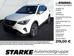 "nevada" weiss Gebraucht 2022 Seat Arona FR SUV | 21.980 € (Guter Preis)