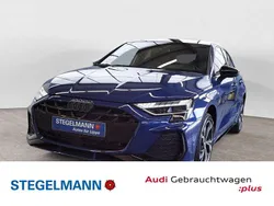 Ascariblau Gebraucht 2025 Audi A3 Sportback e-tron S-Line Limousine | 53.990 €