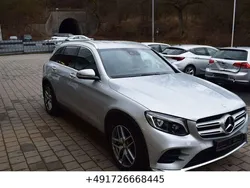 Iridiumsilber metalliclack Gebraucht 2016 Mercedes GLC250 AMG SUV | 24.450 € (Superpreis)