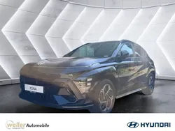 Blau Neu 2025 Hyundai Kona N Line SUV | 33.970 € (Fairer Preis)