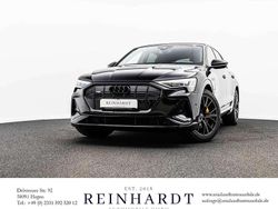 Mythosschwarz metallic Gebraucht 2022 Audi e-tron Black Edition SUV | 38.950 € (Guter Preis)