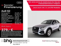 Florettsilber metallic Gebraucht 2024 Audi Q2 Advanced Plus SUV | 33.260 € (Fairer Preis)