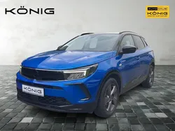 Blau Gebraucht 2023 Opel Grandland X SUV | 26.877 € (Teuer)