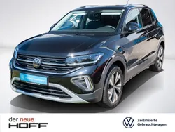 Deep black perleffekt Gebraucht 2024 VW T-Cross Style SUV | 24.475 € (Fairer Preis)