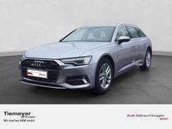 Silber Gebraucht 2023 Audi A6 Advanced Kombi | 42.880 € (Superpreis)