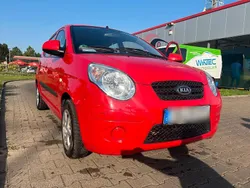 Rot Gebraucht 2009 Kia Picanto Kleinwagen | 2.350 € (Fairer Preis)