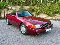 512 almandinrot Gebraucht 1994 Mercedes SL320 Cabrio | 24.900 €