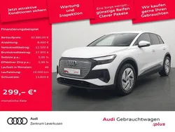 Gletscherweiß metallic Gebraucht 2023 Audi Q4 e-tron Comfort SUV | 30.980 € (Fairer Preis)