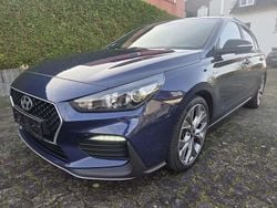 Blau Gebraucht 2018 Hyundai i30 N Line Coupé | 14.500 € (Fairer Preis)