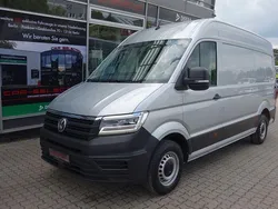 Silber Gebraucht 2021 VW Crafter Van | 31.800 € (Teuer)