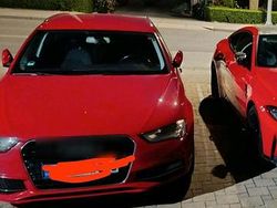 Rot Gebraucht 2014 Audi A4 S-Line Kombi | 10.500 € (Etwas zu teuer)