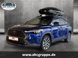 Blau Gebraucht 2024 Toyota Corolla Cross Connect Style SUV | 33.990 € (Fairer Preis)