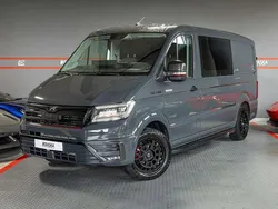 Grau Gebraucht 2024 VW Crafter S Van | 56.950 € (Teuer)