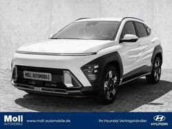 Atlas white / sol Gebraucht 2024 Hyundai Kona Prime SUV | 31.900 € (Fairer Preis)