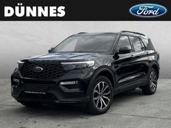 Schwarz (obsidianschwarz) Gebraucht 2020 Ford Explorer ST-Line SUV | 46.490 € (Teuer)