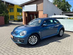 Blue silk metallic Gebraucht 2016 VW Beetle Design Kleinwagen | 12.800 € (Fairer Preis)