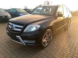 Schwarz Gebraucht 2013 Mercedes GLK220 AMG line SUV | 9.200 € (Superpreis)