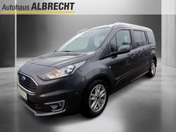Grau Gebraucht 2021 Ford Grand Tourneo Connect Titanium Van / Kleinbus | 25.990 € (Etwas zu teuer)