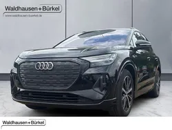 Schwarz Gebraucht 2022 Audi Q4 e-tron S-Line SUV | 37.890 € (Guter Preis)