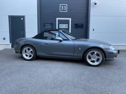 Grau Gebraucht 2004 Mazda MX5 Cabrio | 11.000 €