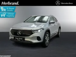 Silber Gebraucht 2024 Mercedes EQA250+ Progressive SUV | 37.990 € (Fairer Preis)