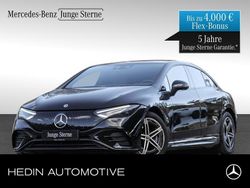 Schwarz Gebraucht 2024 Mercedes EQE350 AMG Limousine | 56.998 € (Etwas zu teuer)