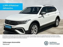 Pure white Gebraucht 2024 VW Tiguan Allspace Life SUV | 33.880 € (Guter Preis)