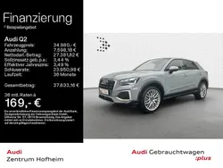Pfeilgrau perleffekt Gebraucht 2024 Audi Q2 Advanced SUV | 34.980 € (Etwas zu teuer)