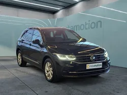 Schwarz Gebraucht 2022 VW Tiguan Life SUV | 30.400 € (Fairer Preis)