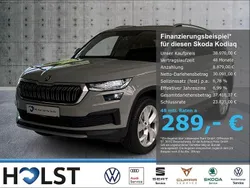 Steelgrau Gebraucht 2024 Skoda Kodiaq Style SUV | 38.970 € (Guter Preis)