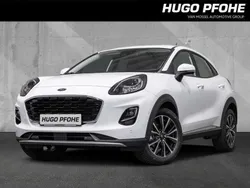 Frozen white Gebraucht 2022 Ford Puma Titanium SUV | 19.950 € (Superpreis)