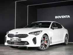 (swp) snow white pearl Gebraucht 2019 Kia Stinger Limousine | 36.850 € (Fairer Preis)