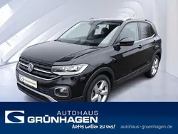 Deep black perleffekt Gebraucht 2021 VW T-Cross Style SUV | 21.980 € (Fairer Preis)